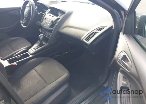 2016 Ford Focus S from USA, damaged, VIN 1FADP3E26GL367928